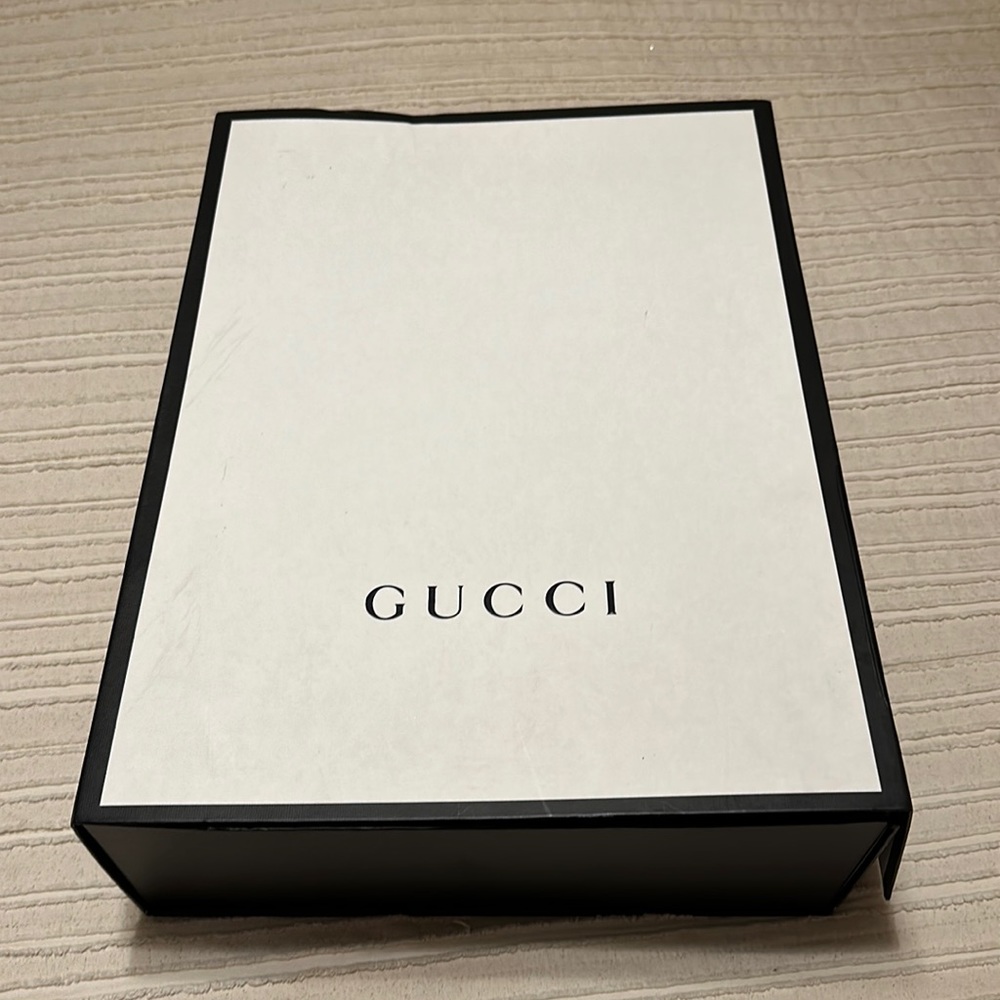 Gucci Diaper bag in almost new condition.